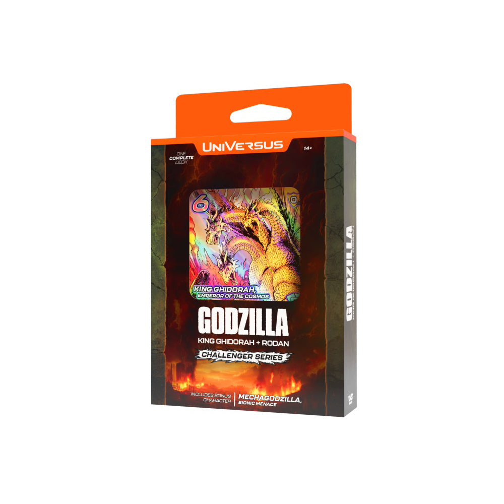 UniVersus Challenger Series: Godzilla