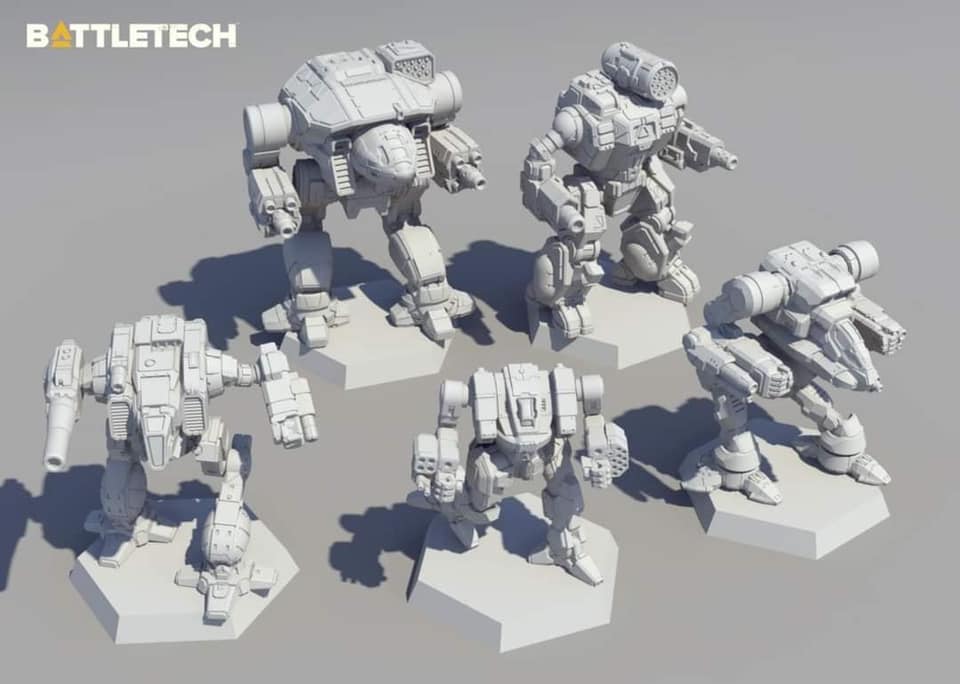 Battletech - Clan Command Star