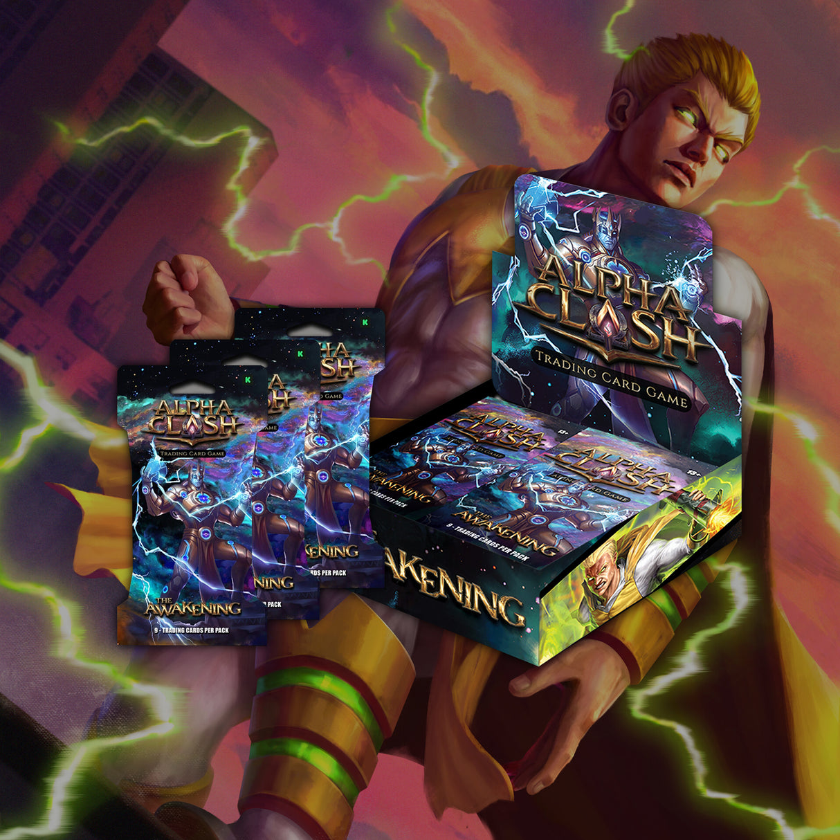 Alpha Clash TCG: The Awakening Collector's Bundle