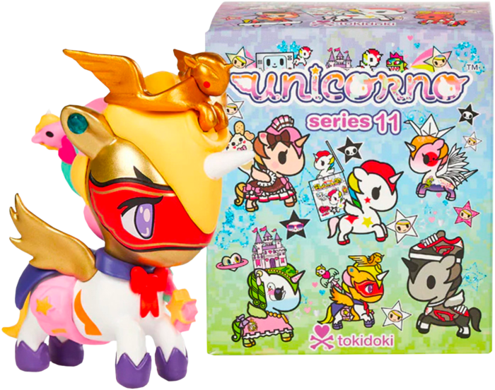 Tokidoki: Unicorno Series 11 Blind Box