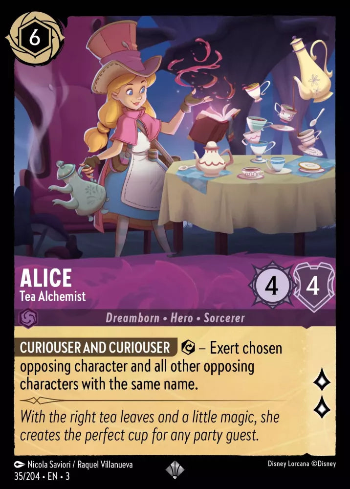 Alice - Tea Alchemist (35/204) -  Into the Inklands