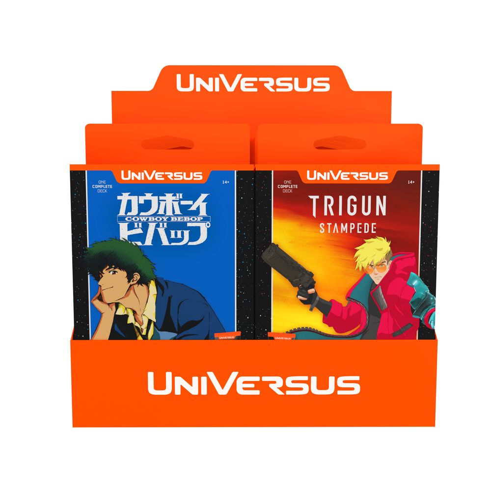 UniVersus Challenger Series: Bebop/Trigun