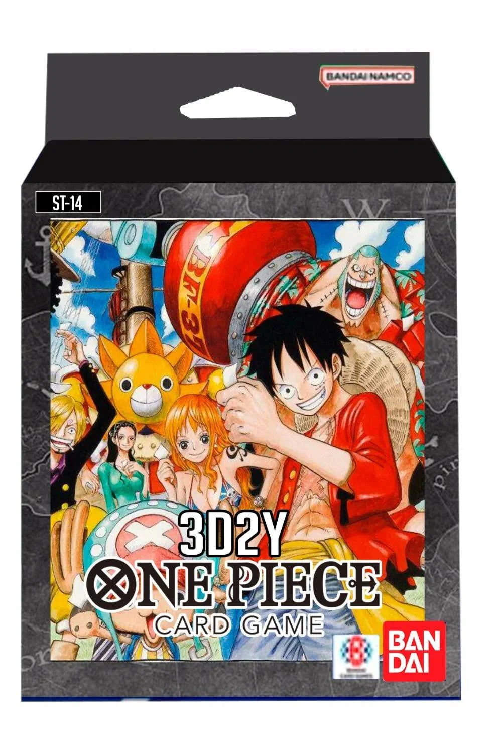 One Piece TCG: 3D2Y (ST-14) Starter Deck