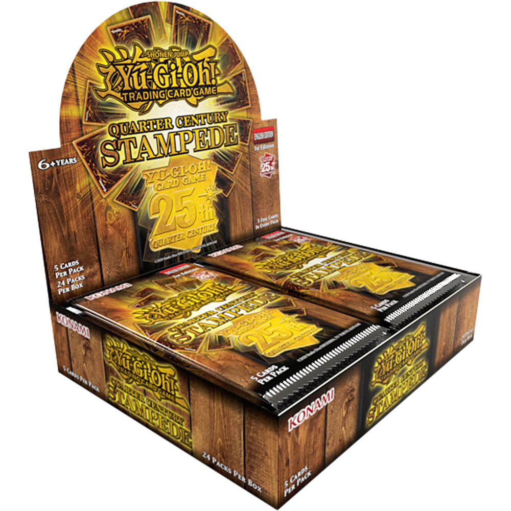 Yu-Gi-Oh! Quarter Century Stampede Booster Box