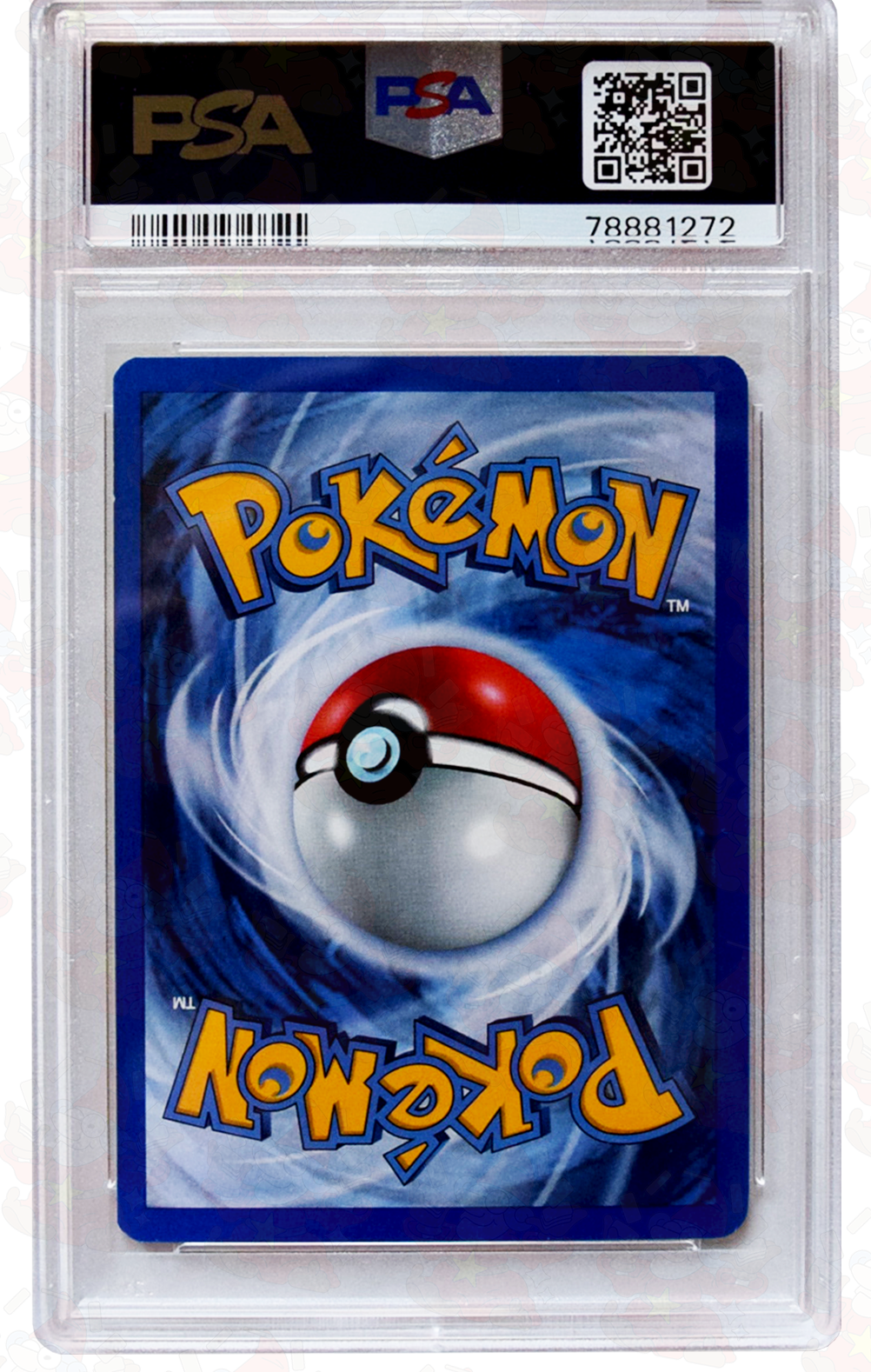 2001 Pokemon Game - Entei (#34) - Rev. Foil - PSA 9 MINT