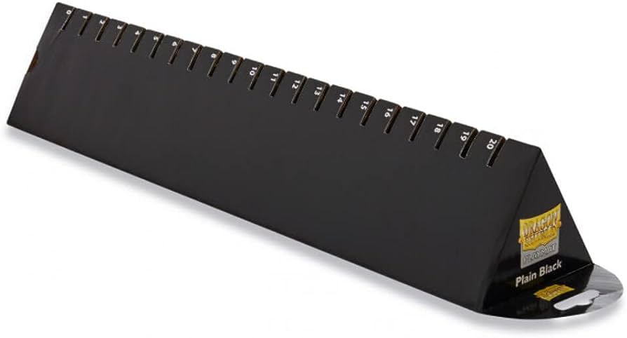 Playmat - Dragon Shield - Plain Black