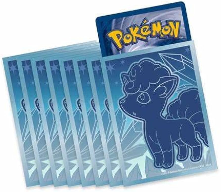 Pokémon - Deck Protector 65ct Sleeves - Silver Tempest