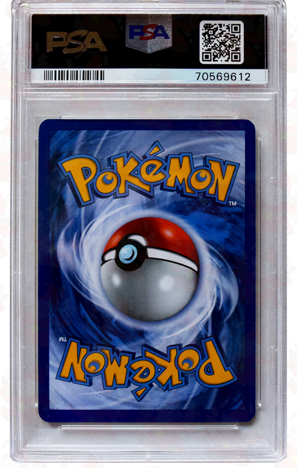 2009 Pokemon Platinum - Frost Rotom (#RT2) - Holo - Rising Rivals - PSA 8 NM - MT