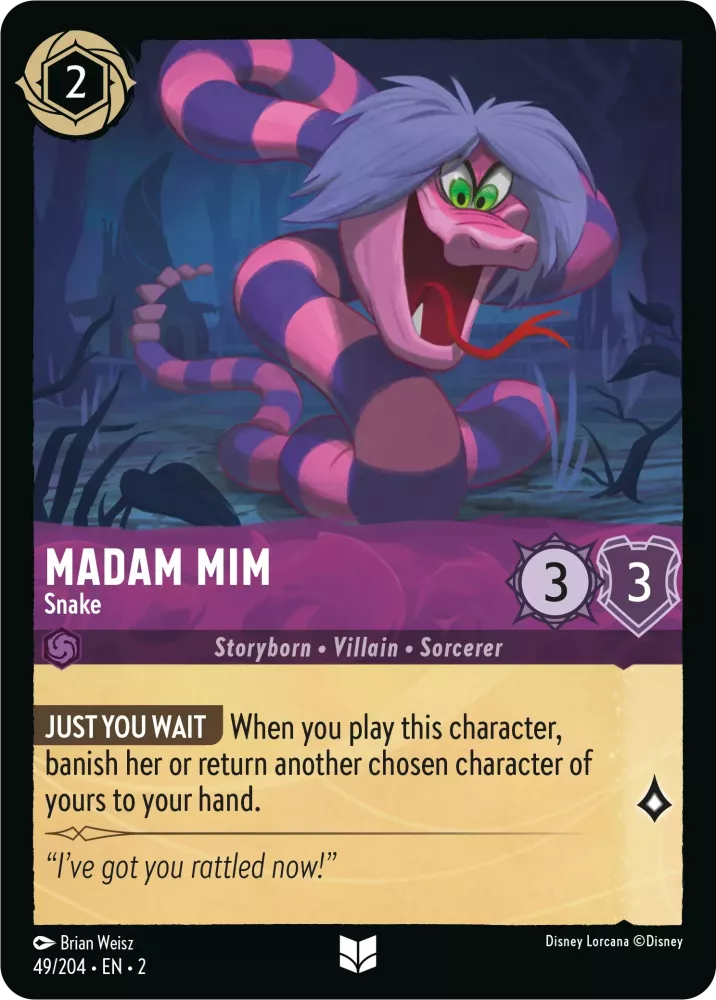 Madam Mim - Snake (49/204) -  Rise of the Floodborn