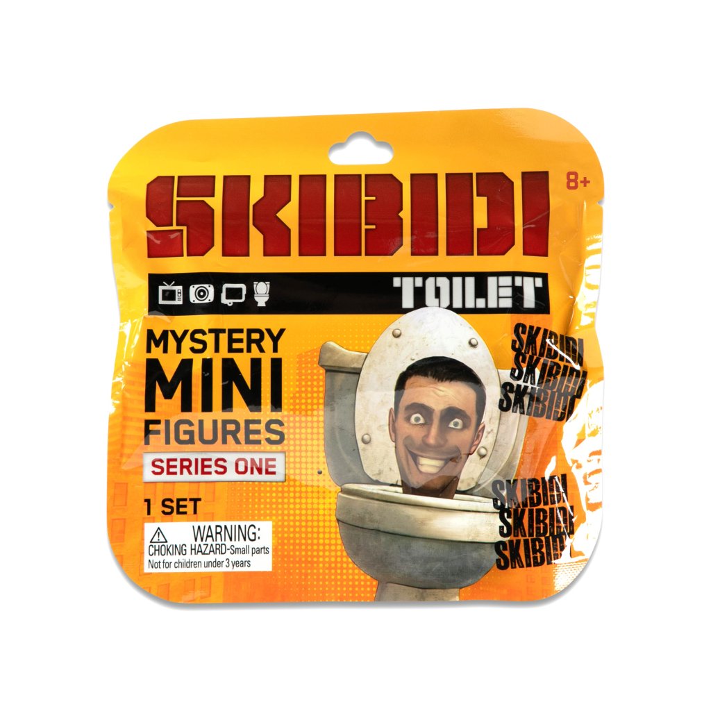 Skibidi Toilet Mini Mystery Figures -Series 1