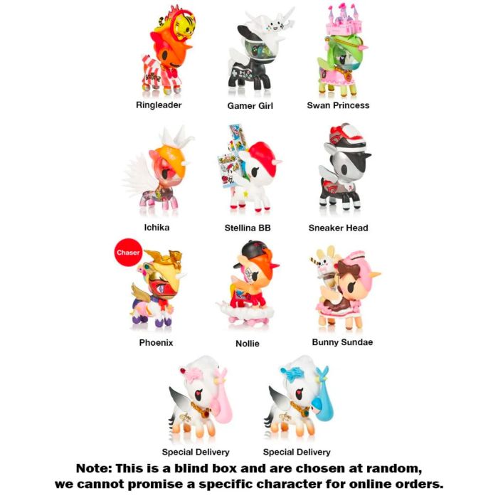 Tokidoki: Unicorno Series 11 Blind Box