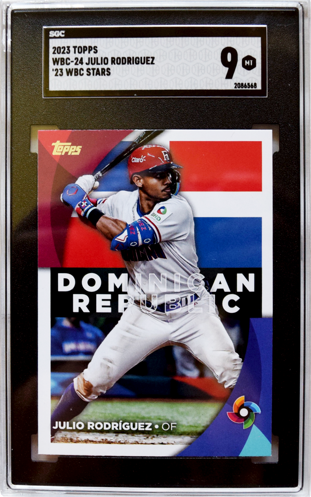 2023年トップス | '23 WBC スター | #WBC-24 フリオ・ロドリゲス SGC 9MT