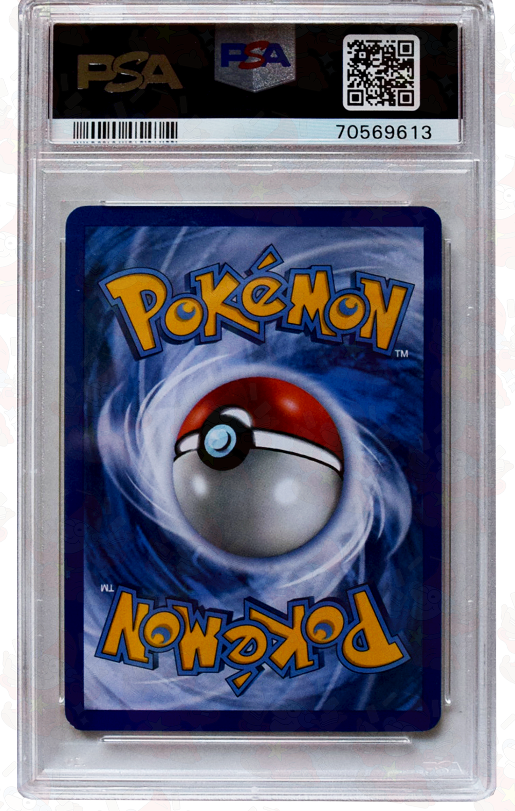 2009 Pokemon Platinum - Heat Rotom (#RT3) - Holo - Rising Rivals - PSA 8 NM - MT