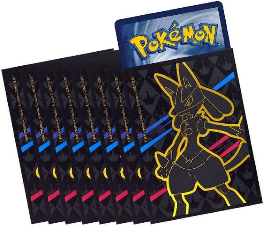 Pokémon - Deck Protector 65ct Sleeves - Crown Zenith
