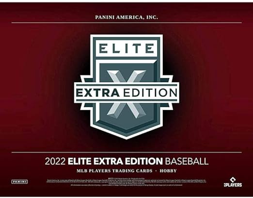 2022 PANINI Elite Extra Edition Baseball Hobby Box
