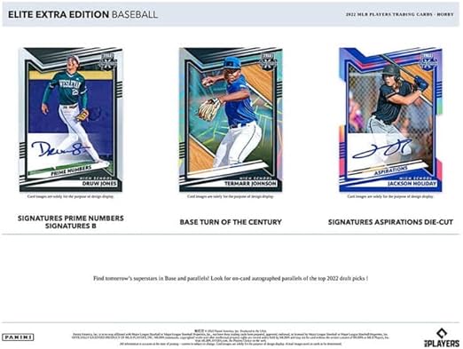 2022 PANINI Elite Extra Edition Baseball Hobby Box