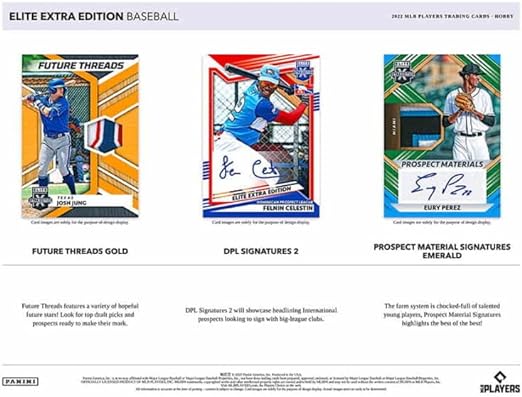 2022 PANINI Elite Extra Edition Baseball Hobby Box