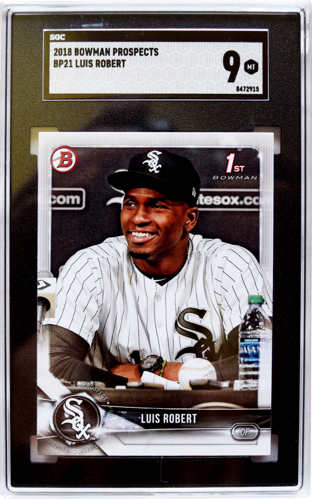 2018 Bowman - Prospects - #BP21 Luis Robert SGC 9 MT