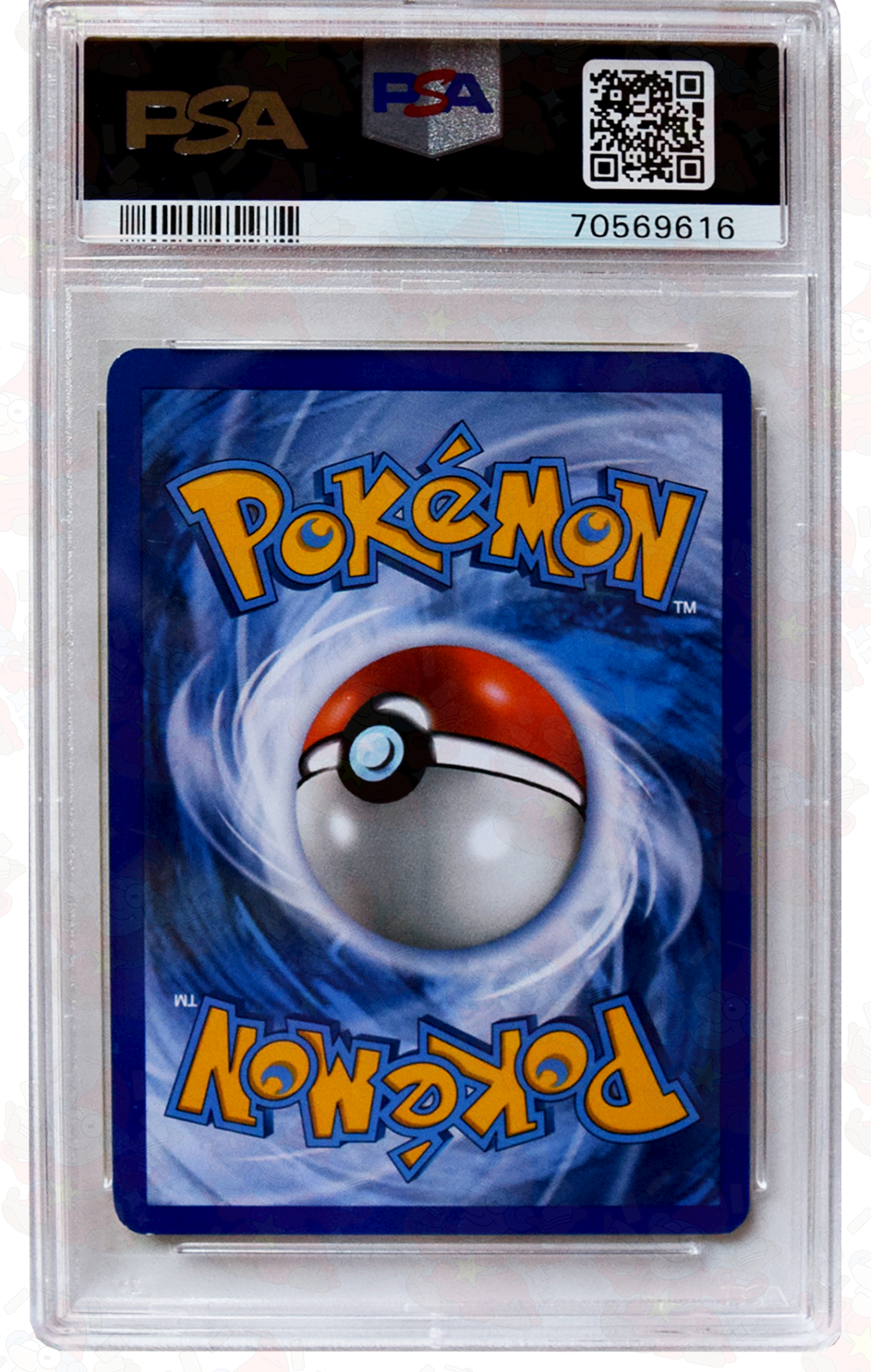 2009 Pokemon Platinum - Wash Rotom (#RT6) - Holo - Rising Rivals - PSA 8 NM - MT