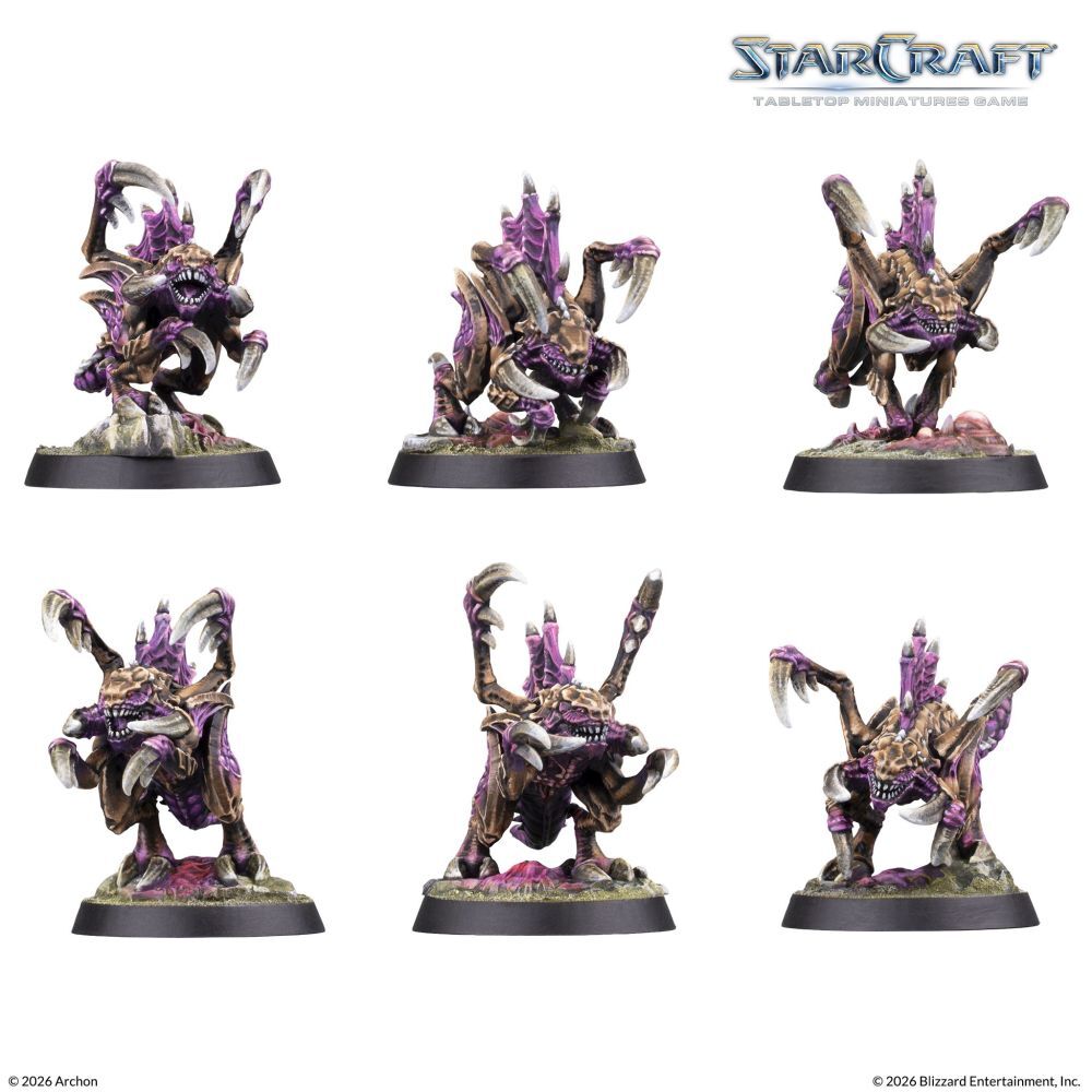 Starcraft Miniatures Game: Zerg - Zergling - Expansion Set