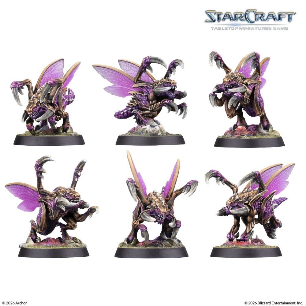 Starcraft Miniatures Game: Zerg - Zergling - Expansion Set