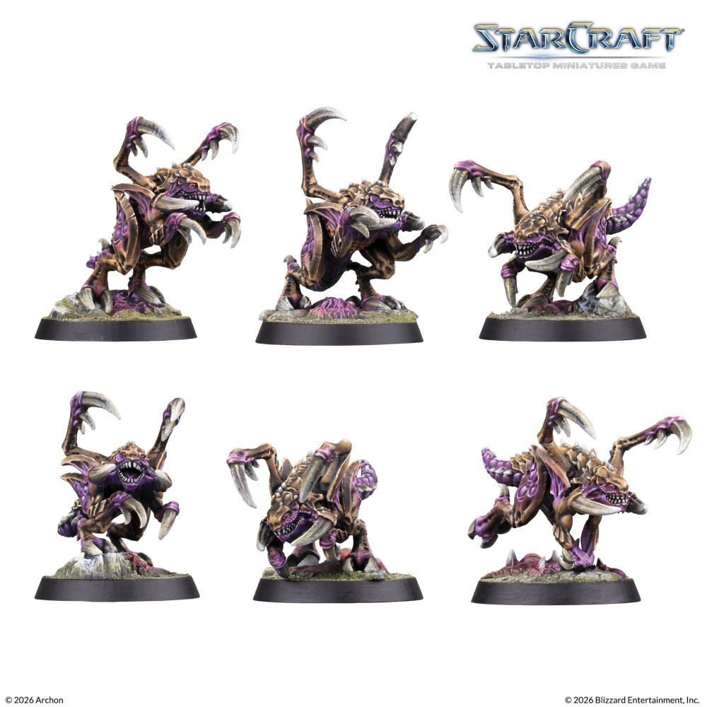 Starcraft Miniatures Game: Zerg - Zergling - Expansion Set