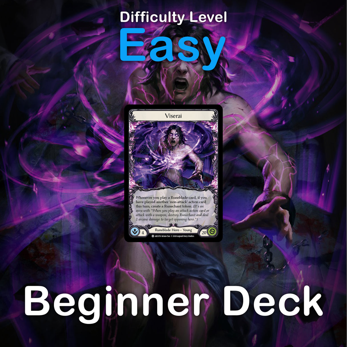 Flesh & Blood TCG Beginner Deck: Viserai