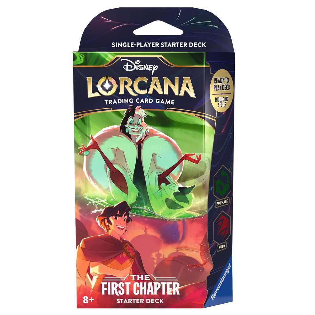 Disney Lorcana: The First Chapter Starter Deck