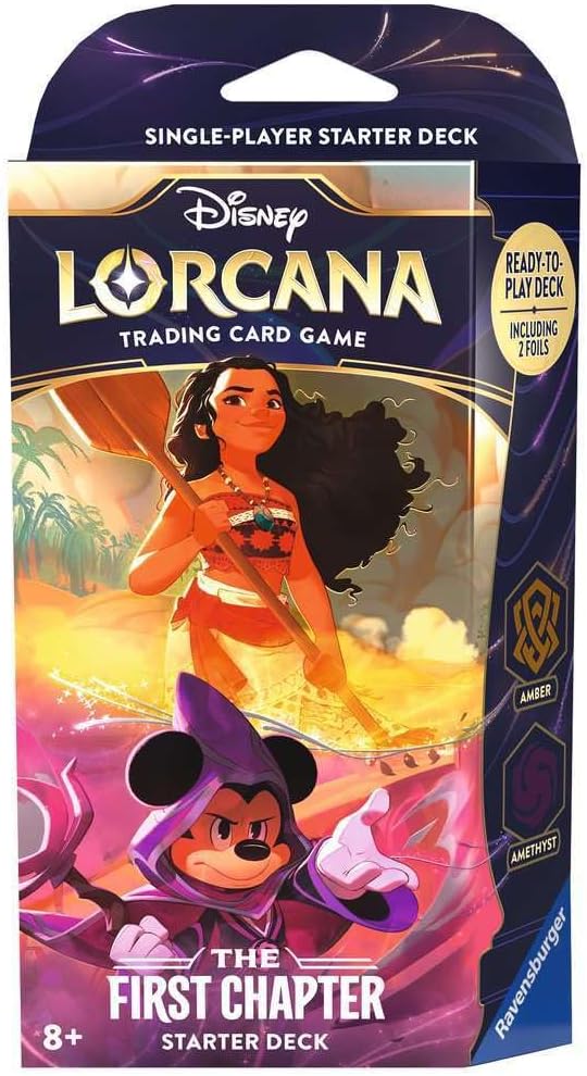 Disney Lorcana: The First Chapter Starter Deck