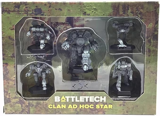 Battletech - Clan Ad Hoc Star