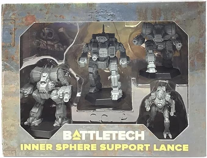 Lance Sokongan Sfera Dalam Battletech