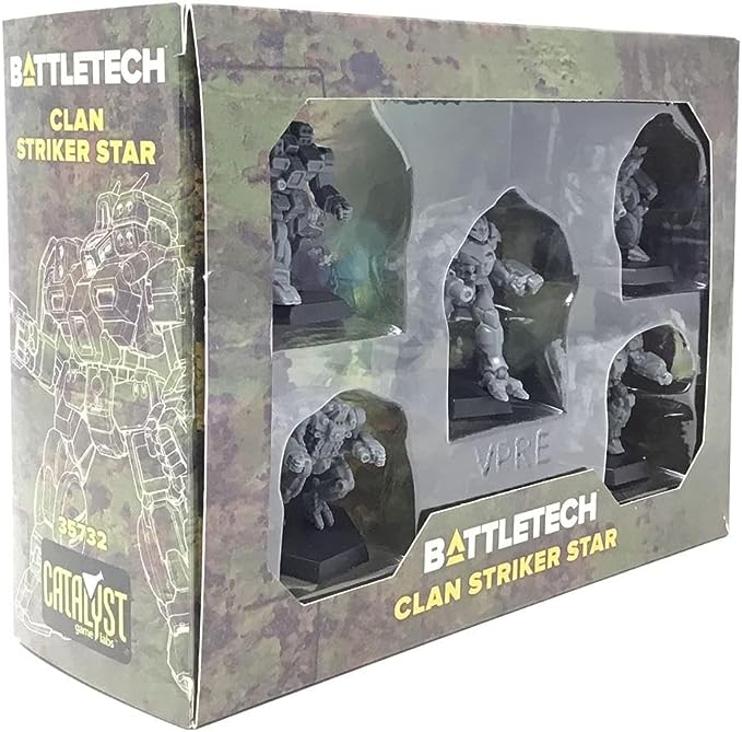 Battletech - Clan Striker Star
