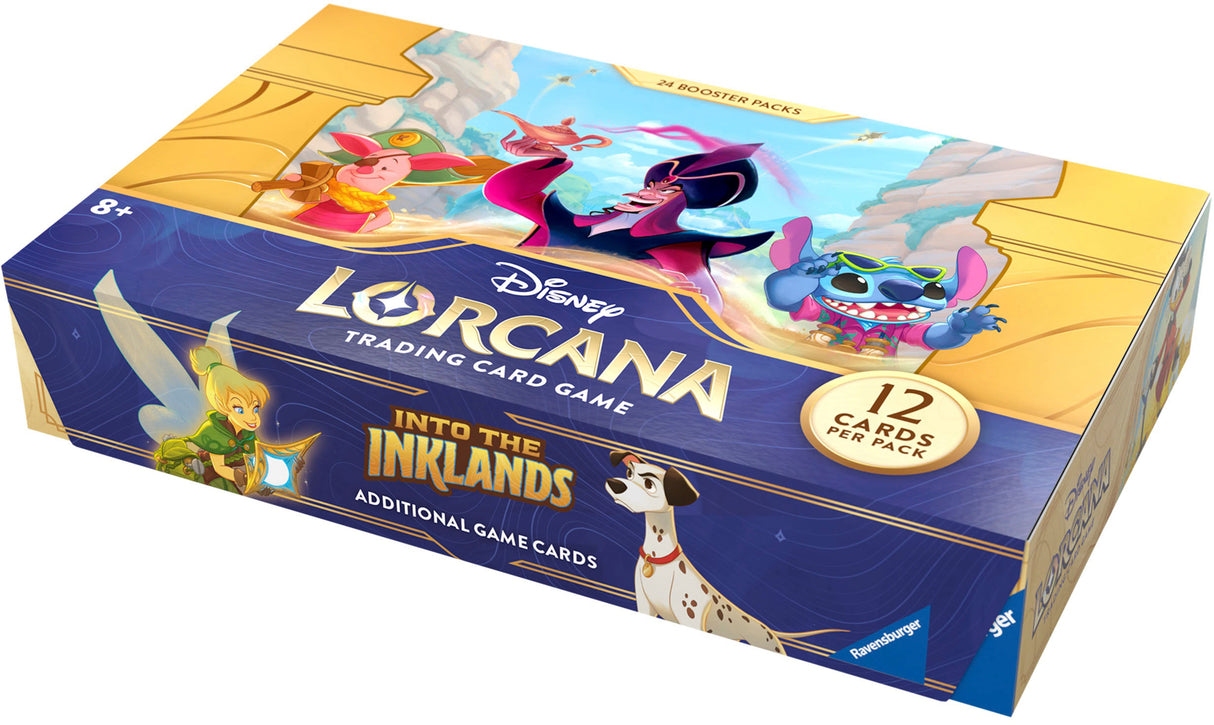 Disney Lorcana: Into the Inklands Booster Box
