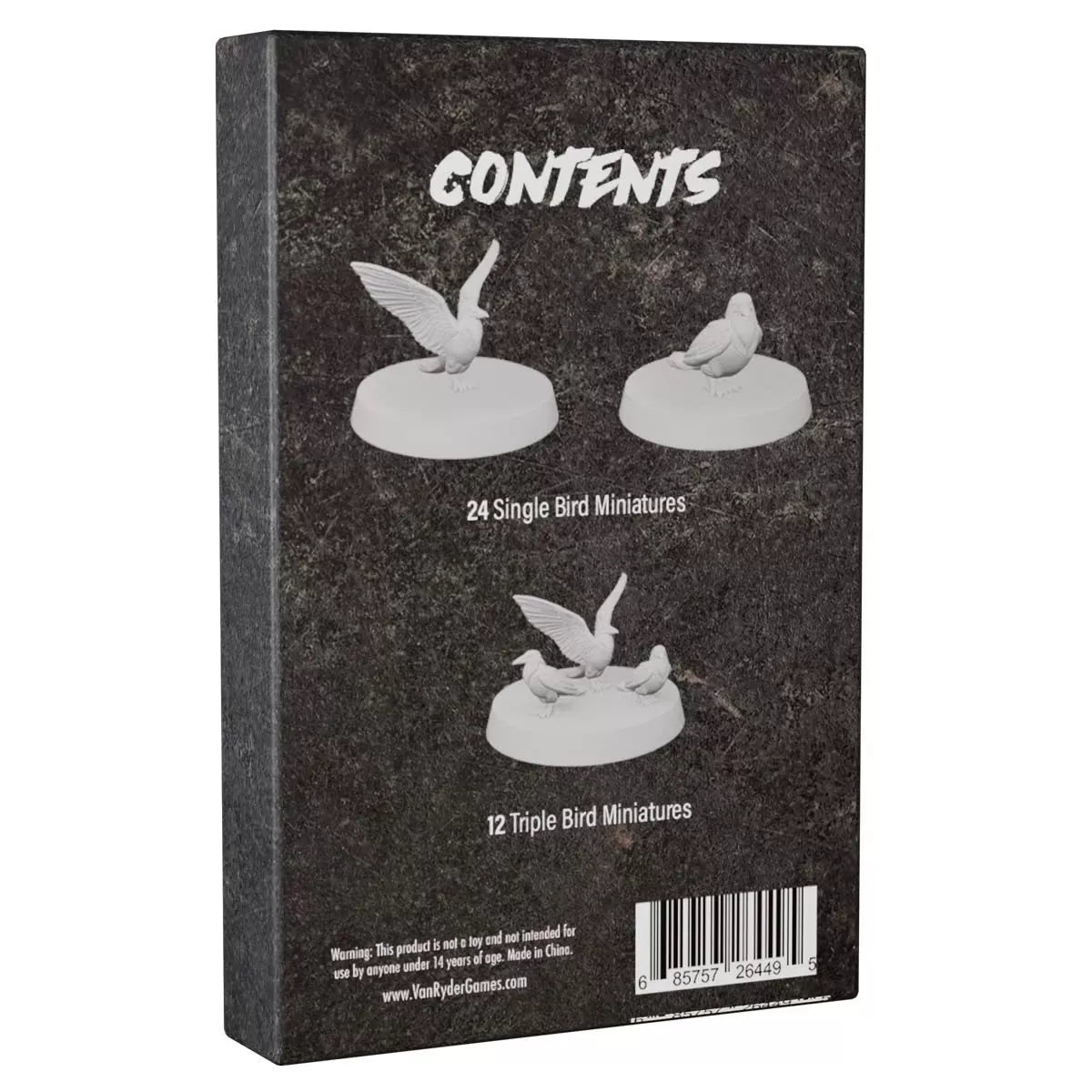 Pek Miniatur Burung Gadis Akhir