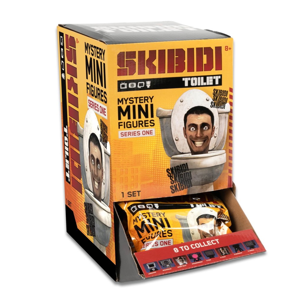 Skibidi Toilet Mini Mystery Figures -Series 1