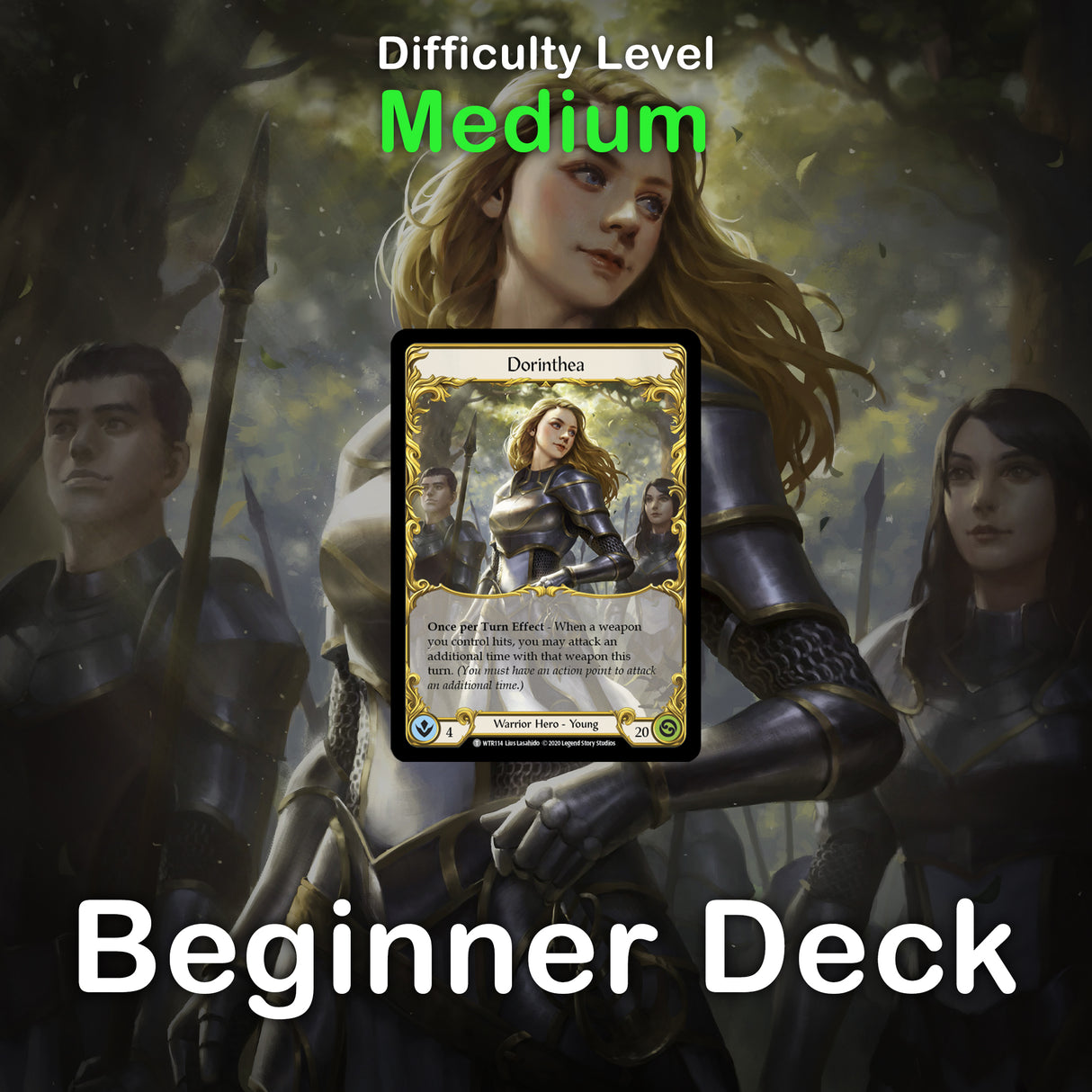 Flesh & Blood TCG Beginner Deck: Dorinthea