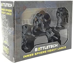 Battletech - Inner Sphere Heavy Lance