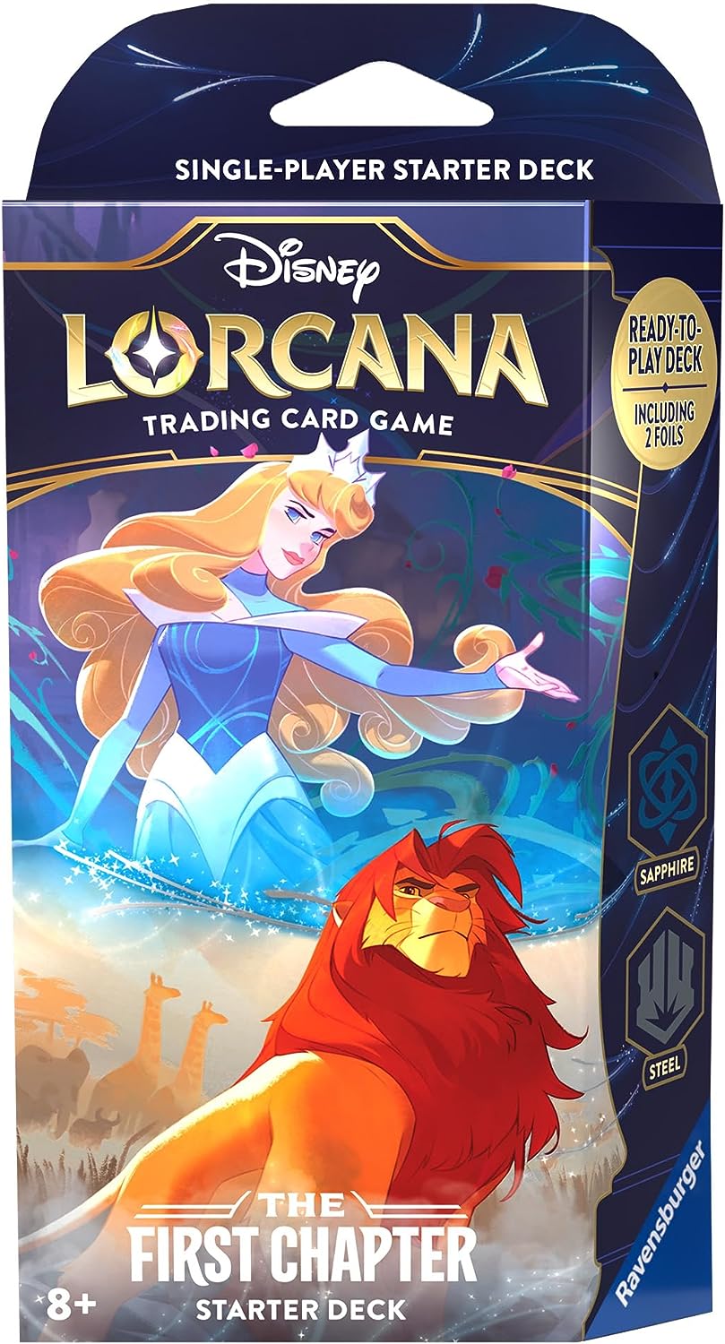 Disney Lorcana: The First Chapter Starter Deck