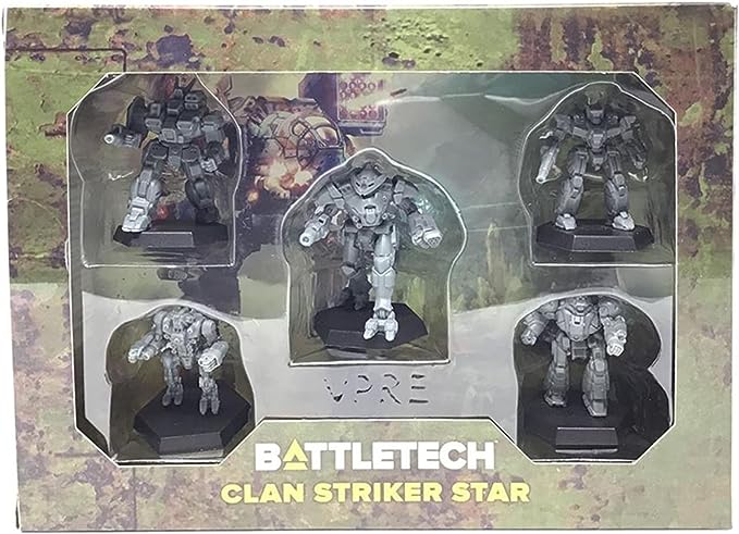 Battletech - Clan Striker Star