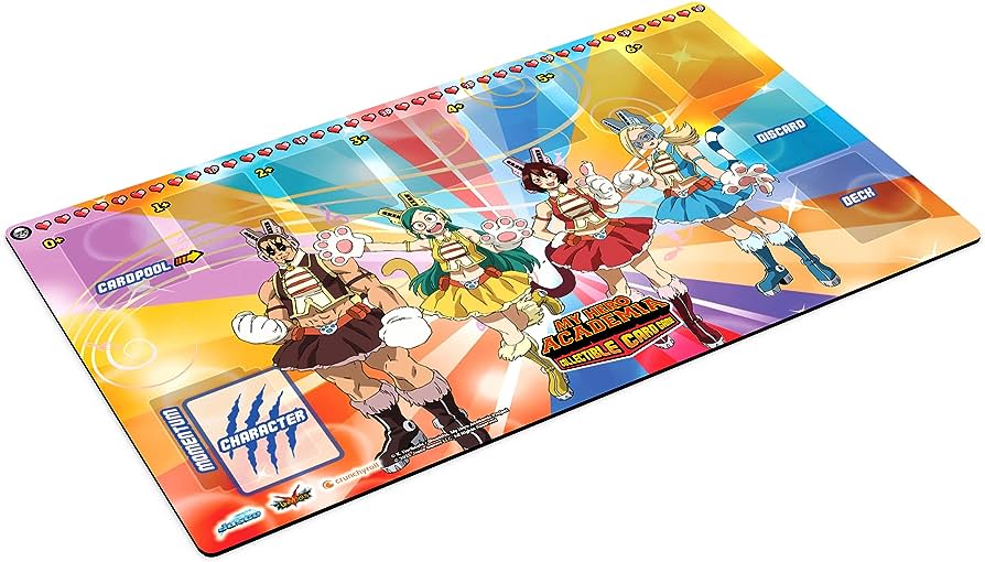 My Hero Academia Collectible Card Game Wave 3 Wild Wild Pussycats Play Mat