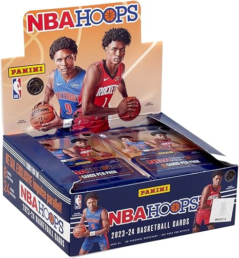 2023-24 PANINI Hoops NBA Basketball Retail Booster Box