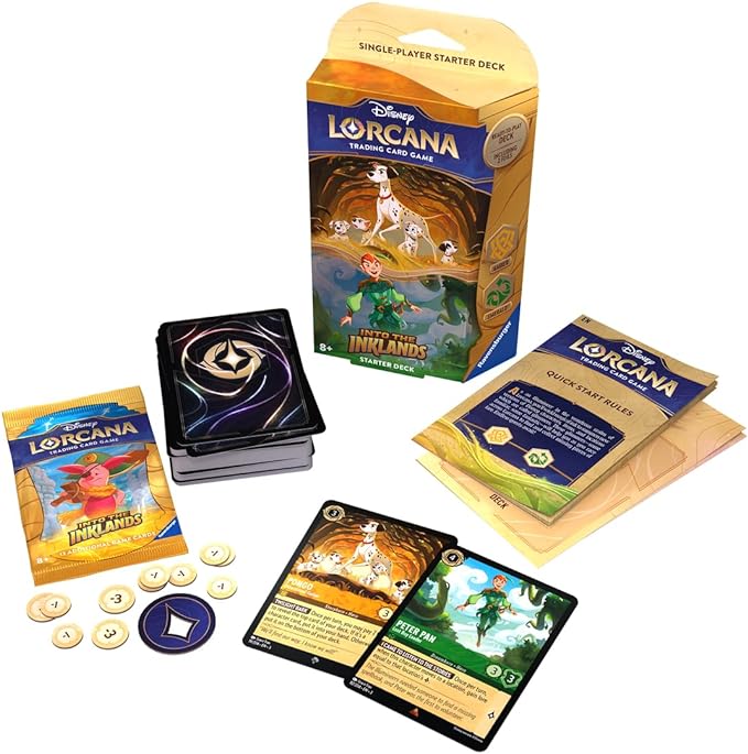 Disney Lorcana: Into Inklands Starter Deck