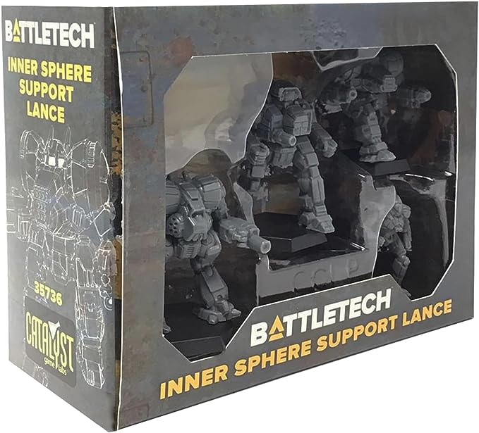Lance Sokongan Sfera Dalam Battletech