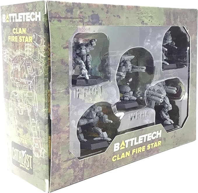 Battletech - Clan Fire Star