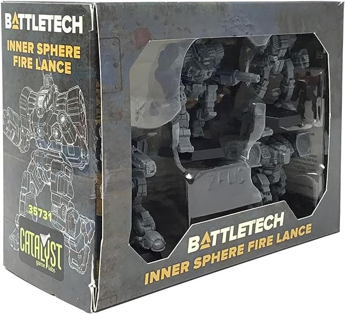 Battletech Inner Sphere Fire Lance