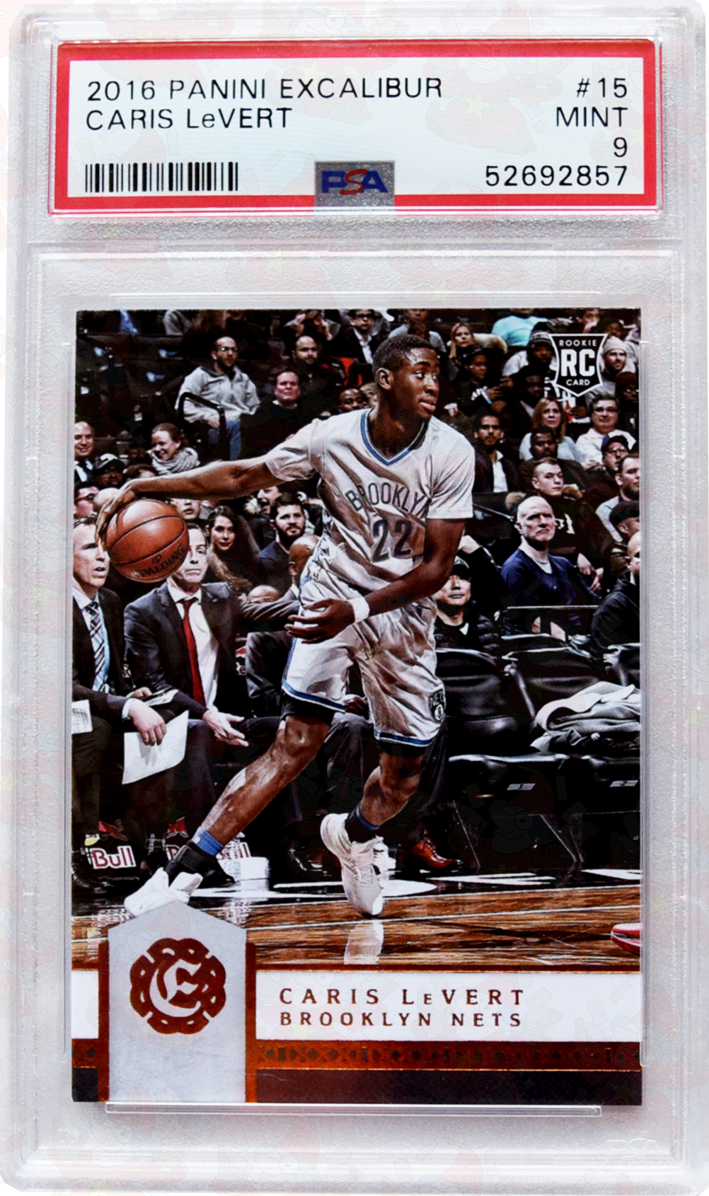 2016 - Panini Excalibur - #15 Caris LeVert PSA 9 Mint