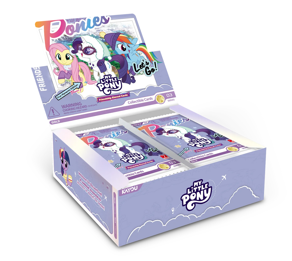 Kayou My Little Pony Friendship Eternal Fun Moments Foil Pack Series 3 Booster Pack