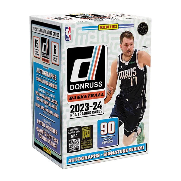 2023-24 Panini NBA Donruss Basketball Blaster Box