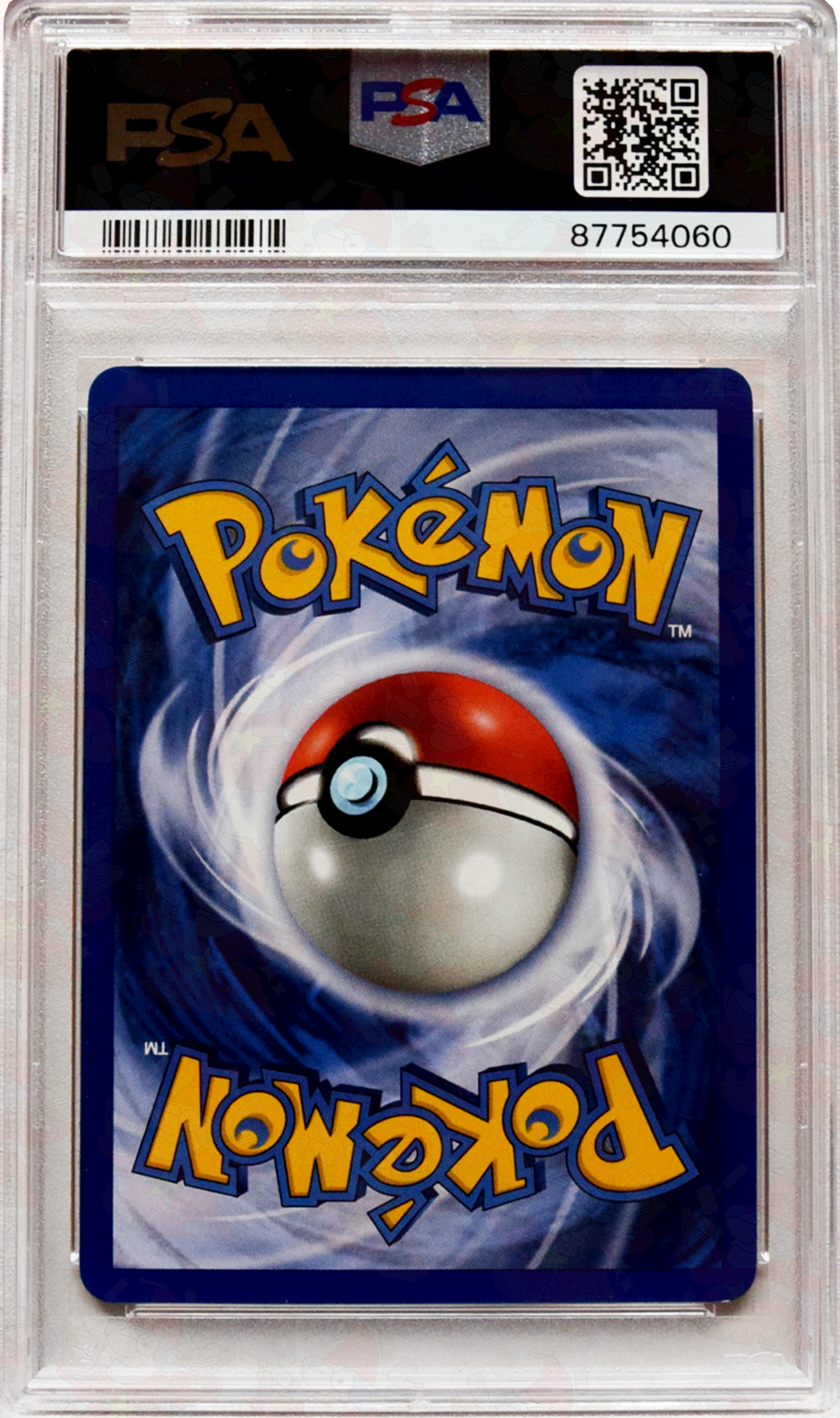 1999 Pokemon Game - Hitmonchan (#7) - Holo - PSA 8 NM-MT