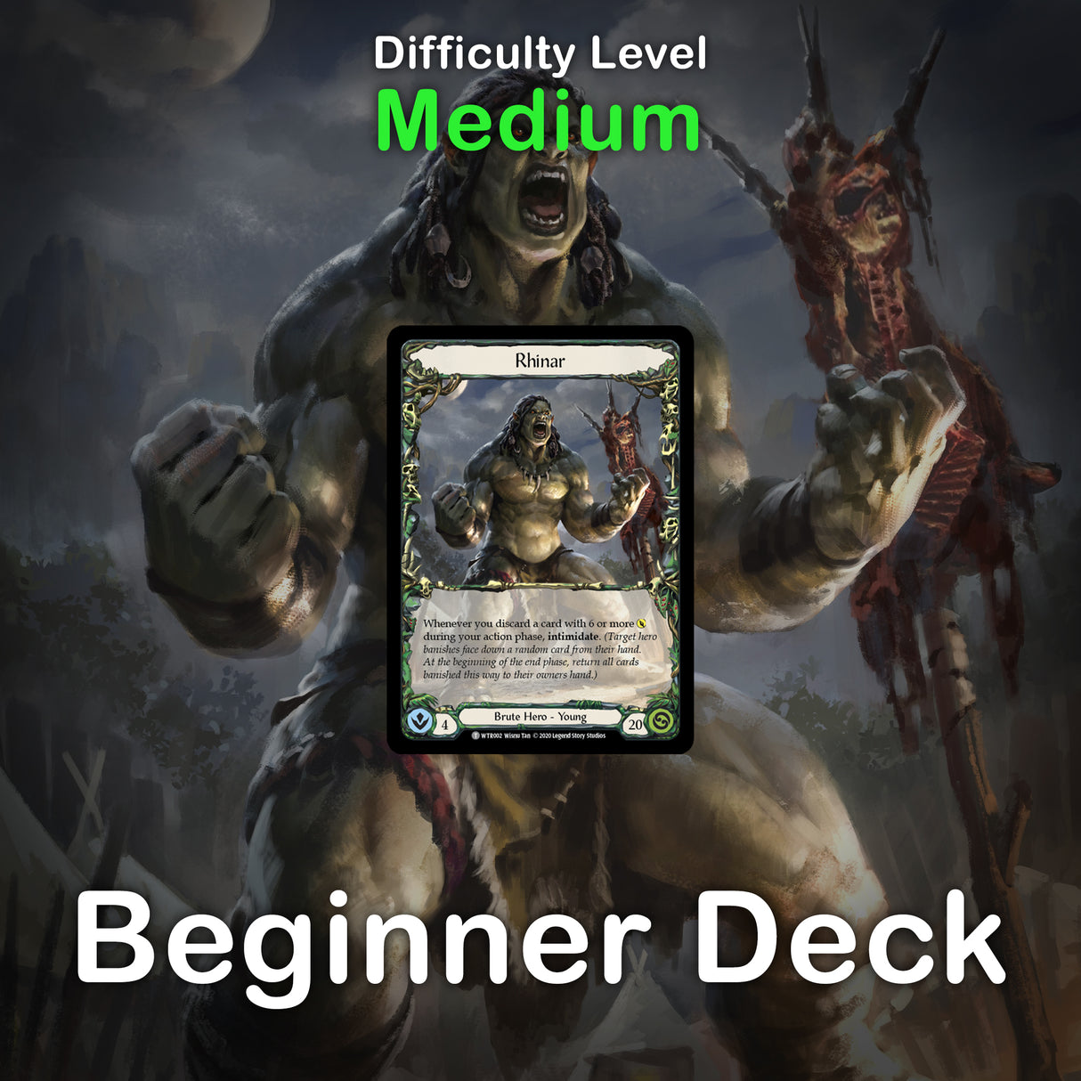 フレッシュ&ブラッドTCG初心者デッキ:リナール